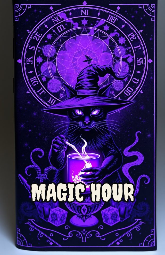 Cat Witch Spellbook
