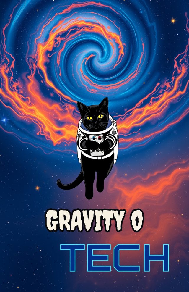 Cat Astronaut Float