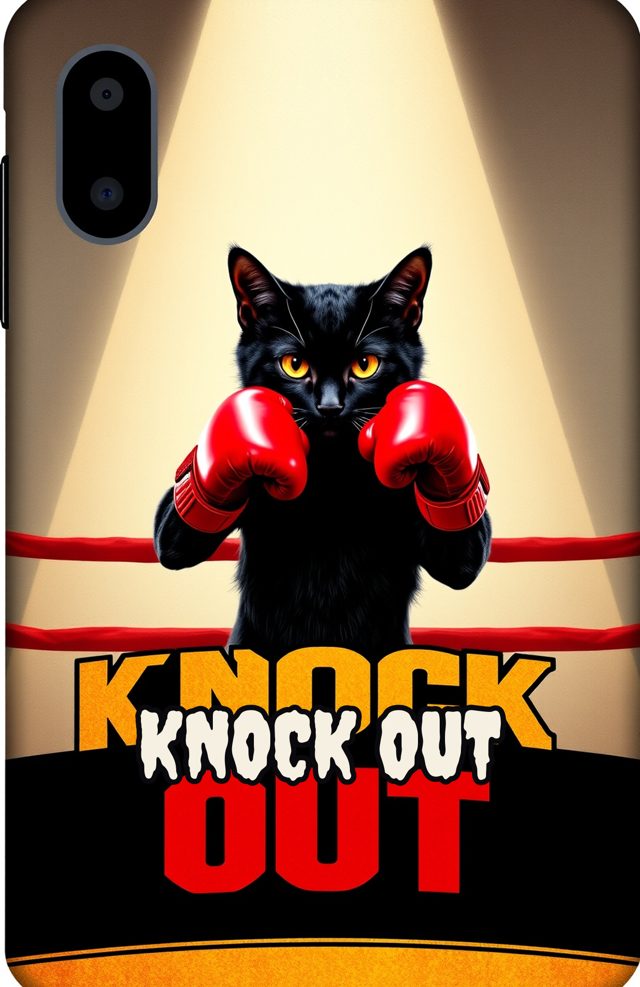 Cat Boxer Champion