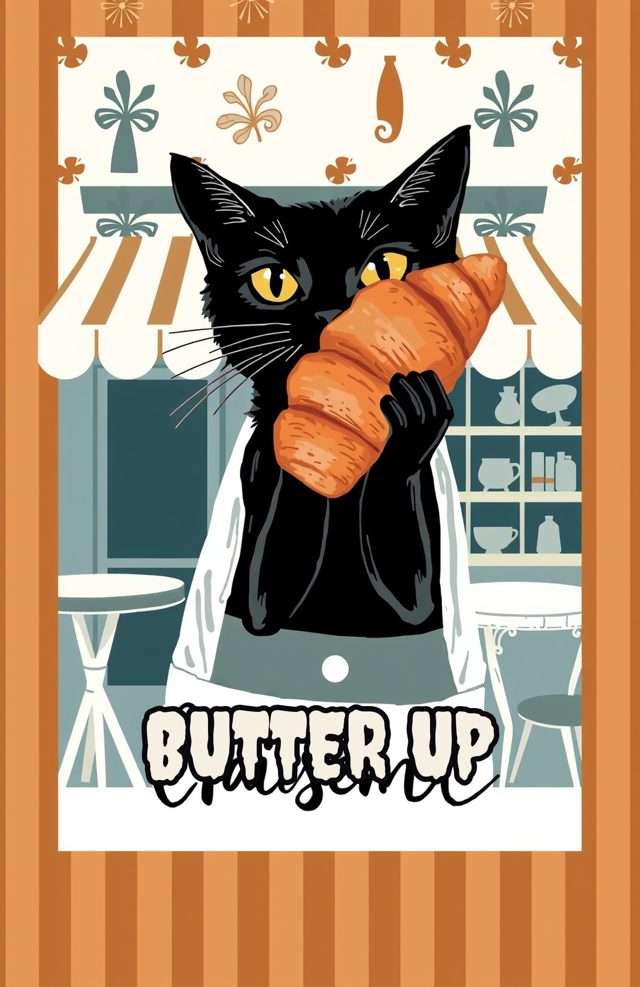 Cat Baker Pastry
