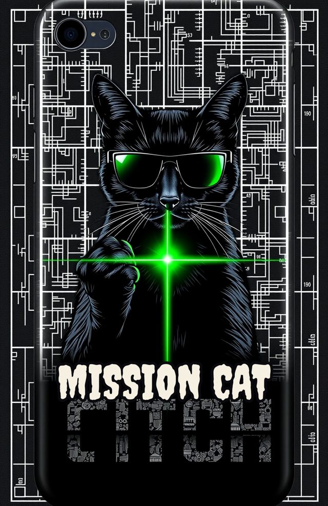 Cat Spy Gadgets