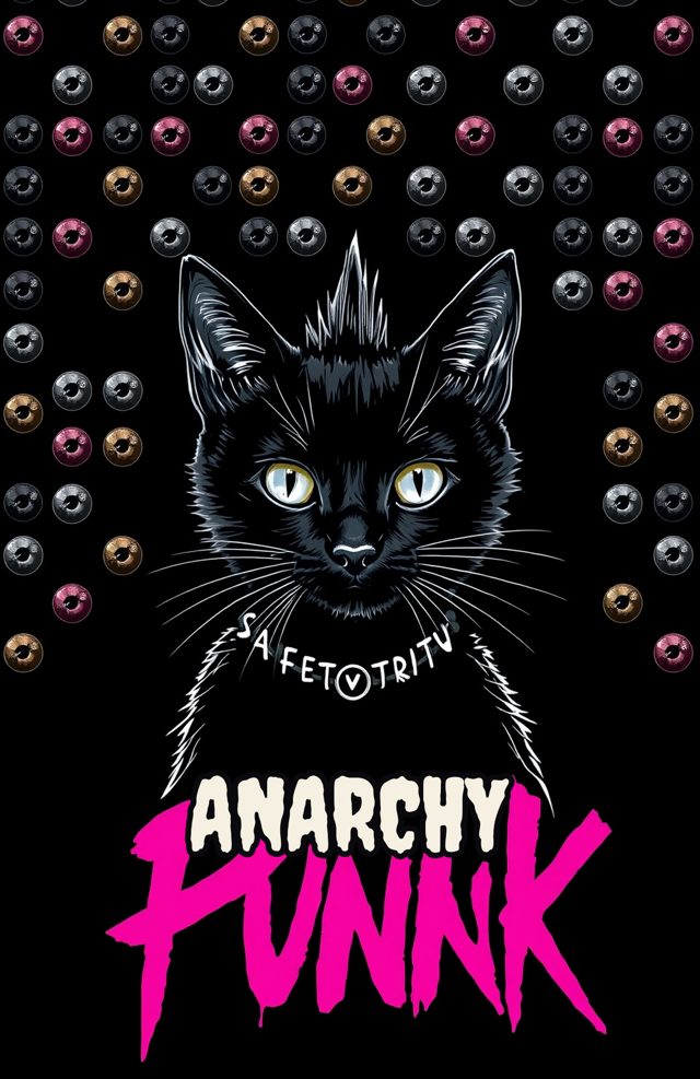 Cat Punk Rocker