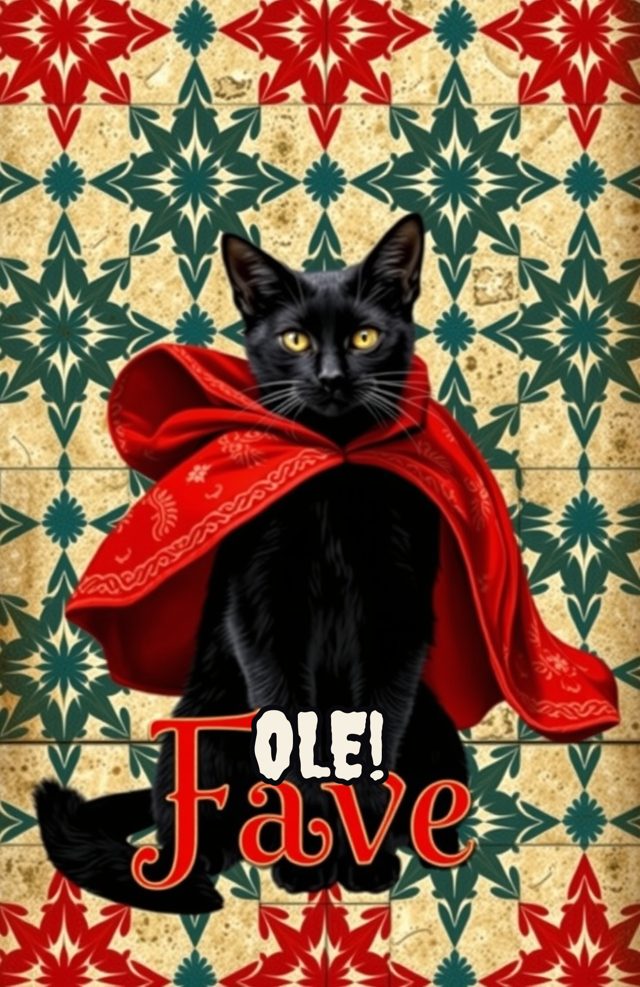 Cat Matador Cape