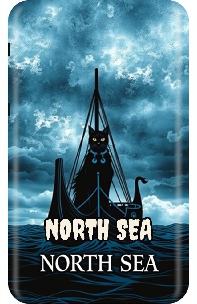 Cat Viking Ship