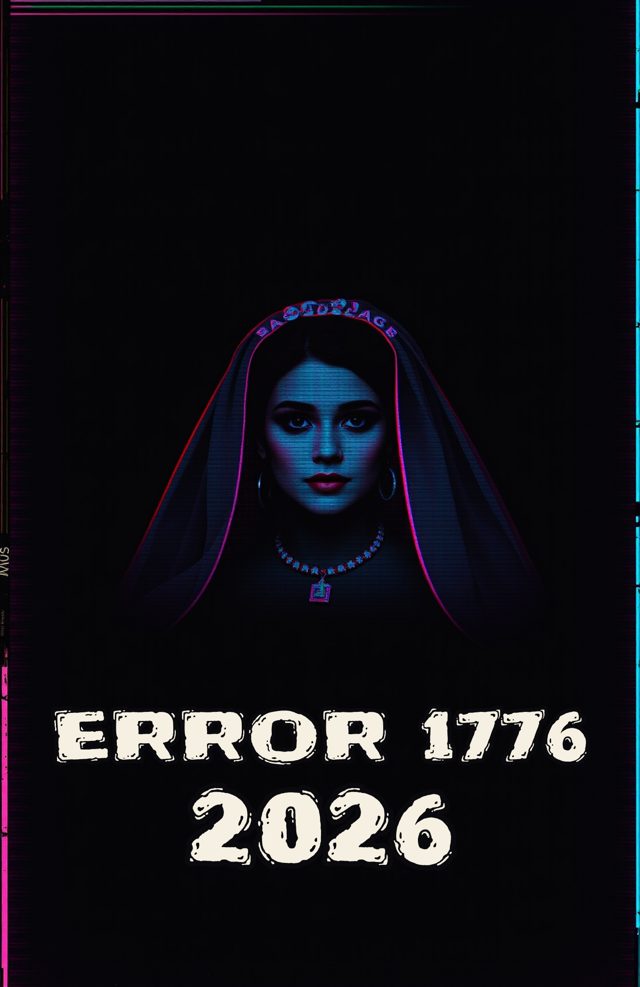 Glitch Art Bride