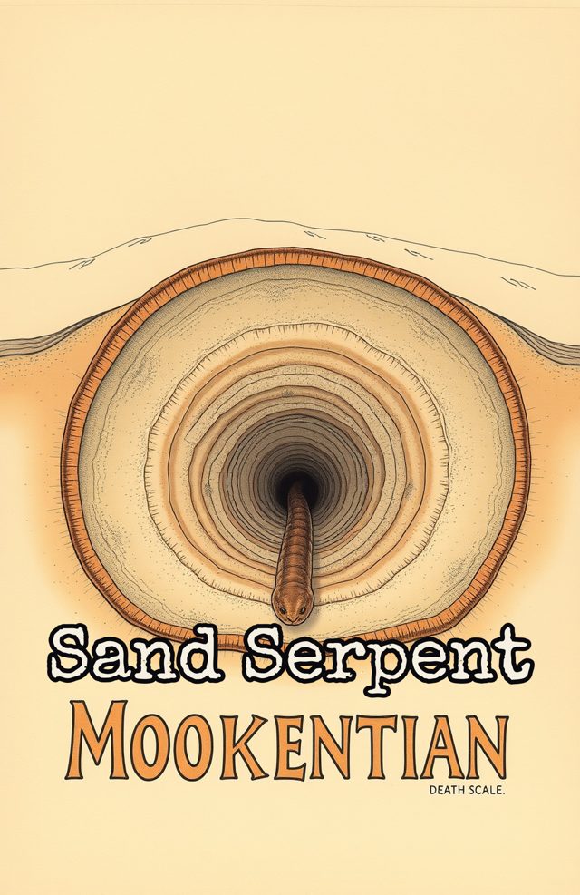 Mongolian Death Worm Pit
