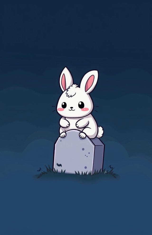 Spooky Bunny Graveyard