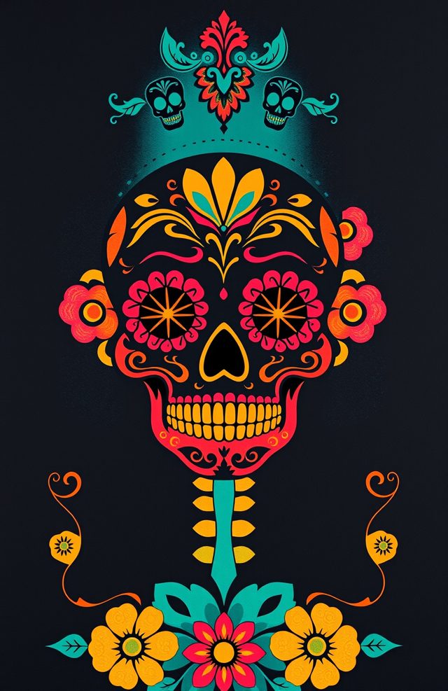 Papel Picado Floral