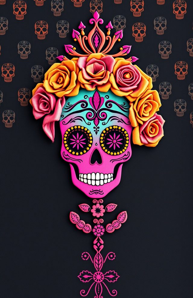 Pink Catrina Marigold
