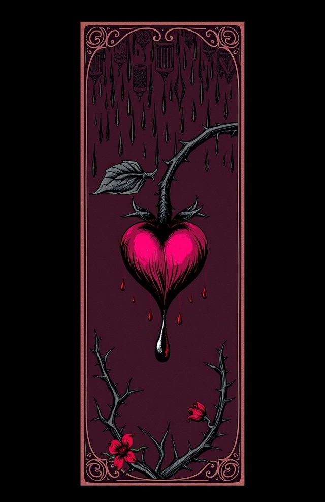 Bleeding Heart with Thorns
