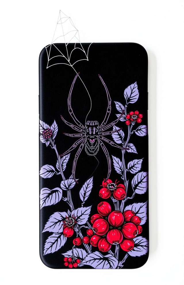Black Widow in Deadly Nightshade