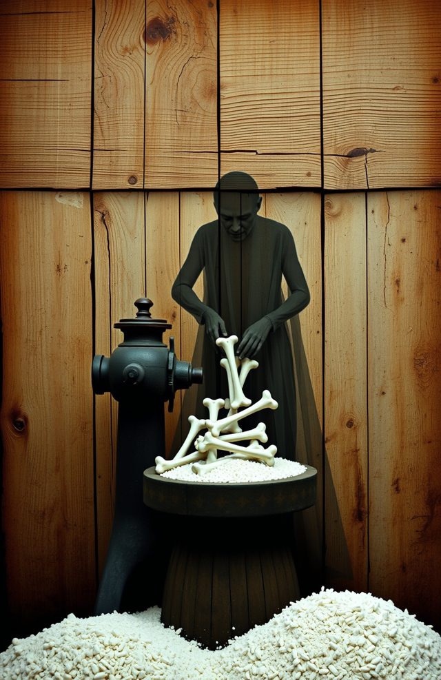 Gristmill Apparition