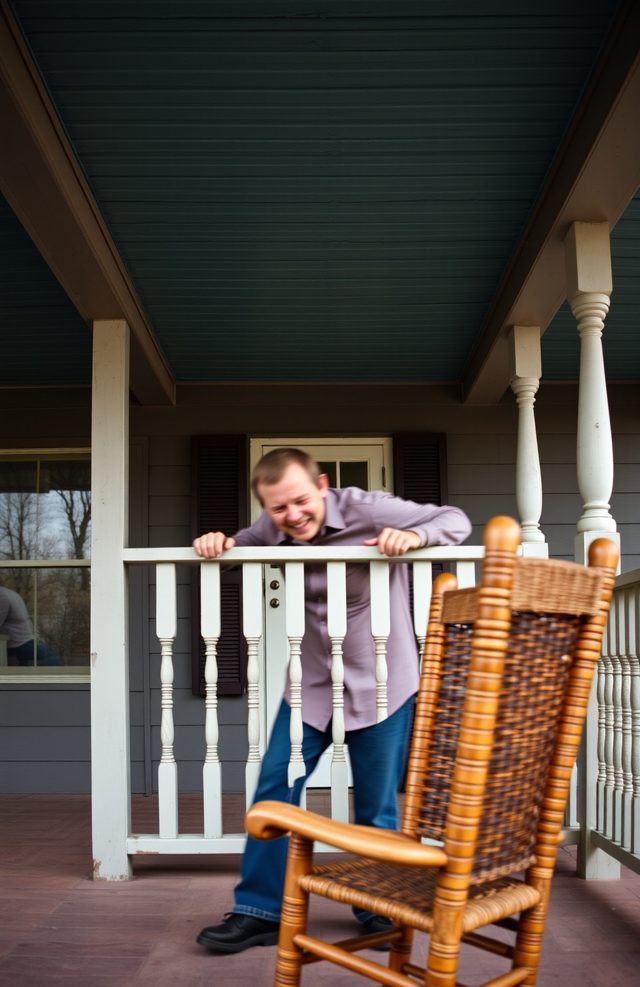 Haint Blue Porch