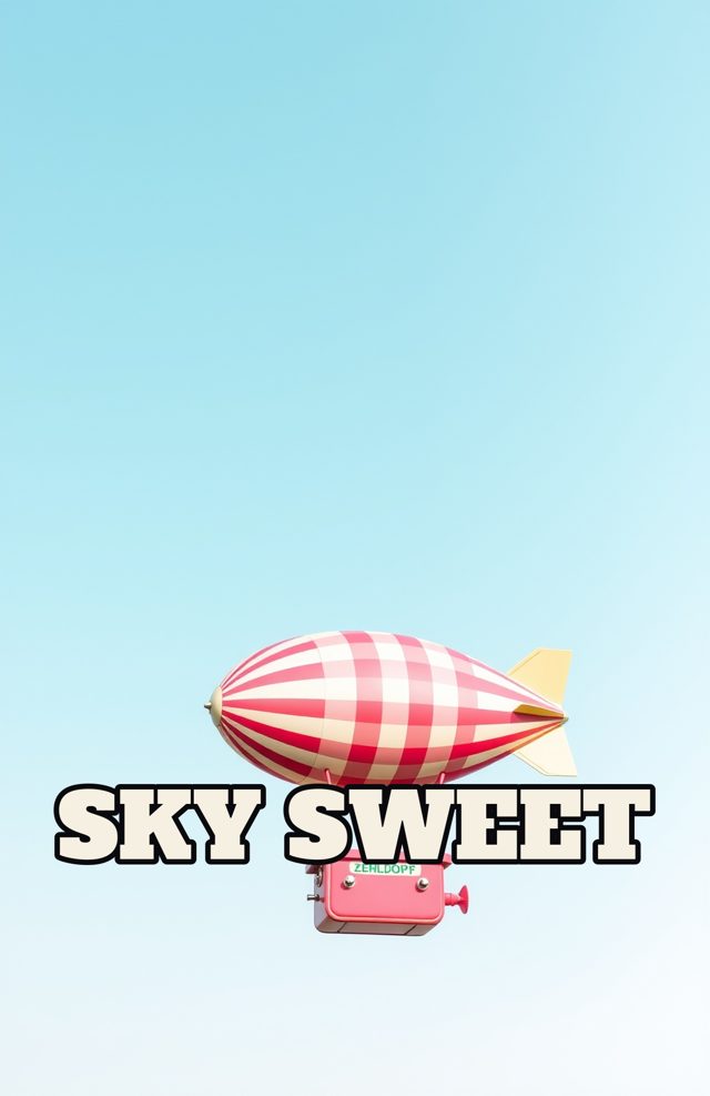 Candy Striped Zeppelin