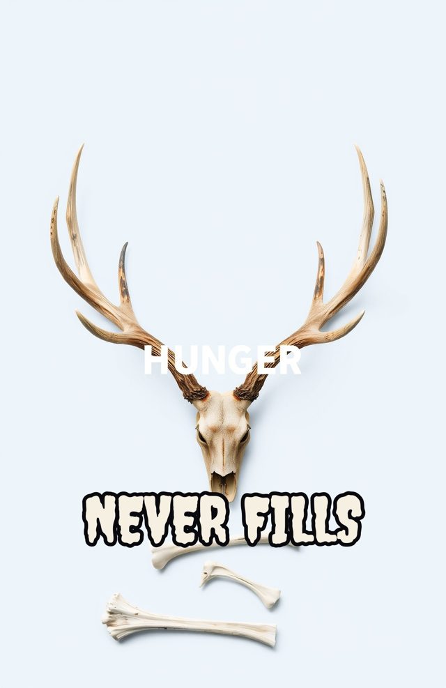 Wendigo Antler Typography