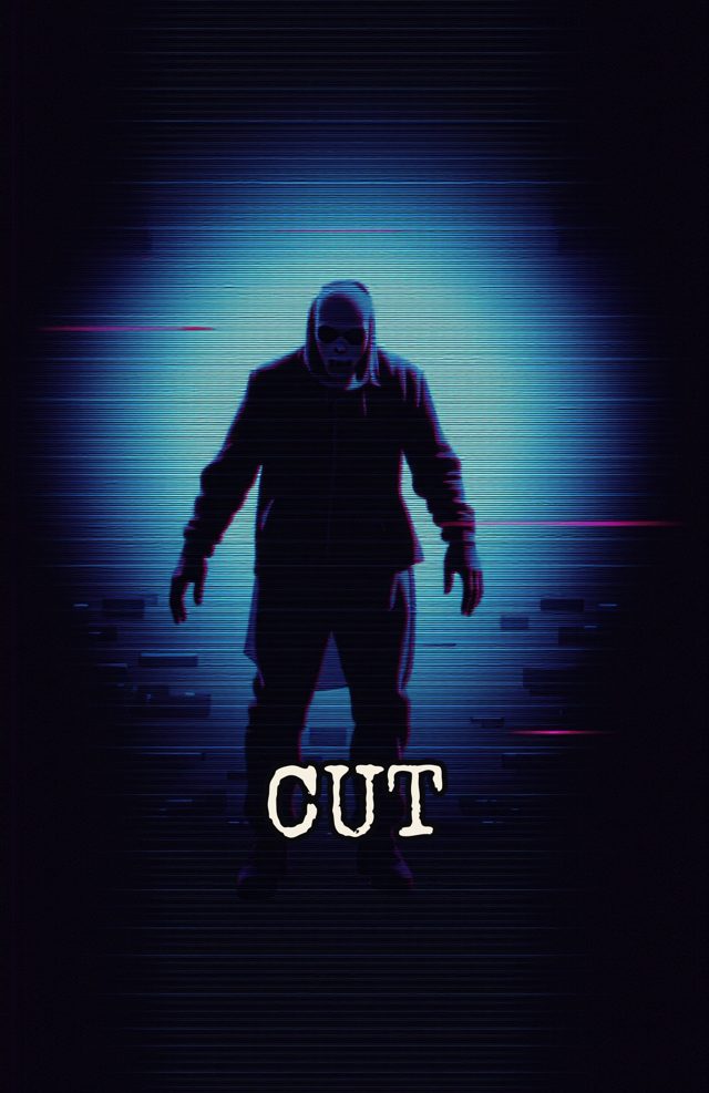 Static Neon Chainsaw