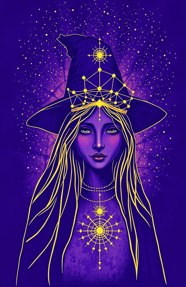 Witch's Constellation Crown
