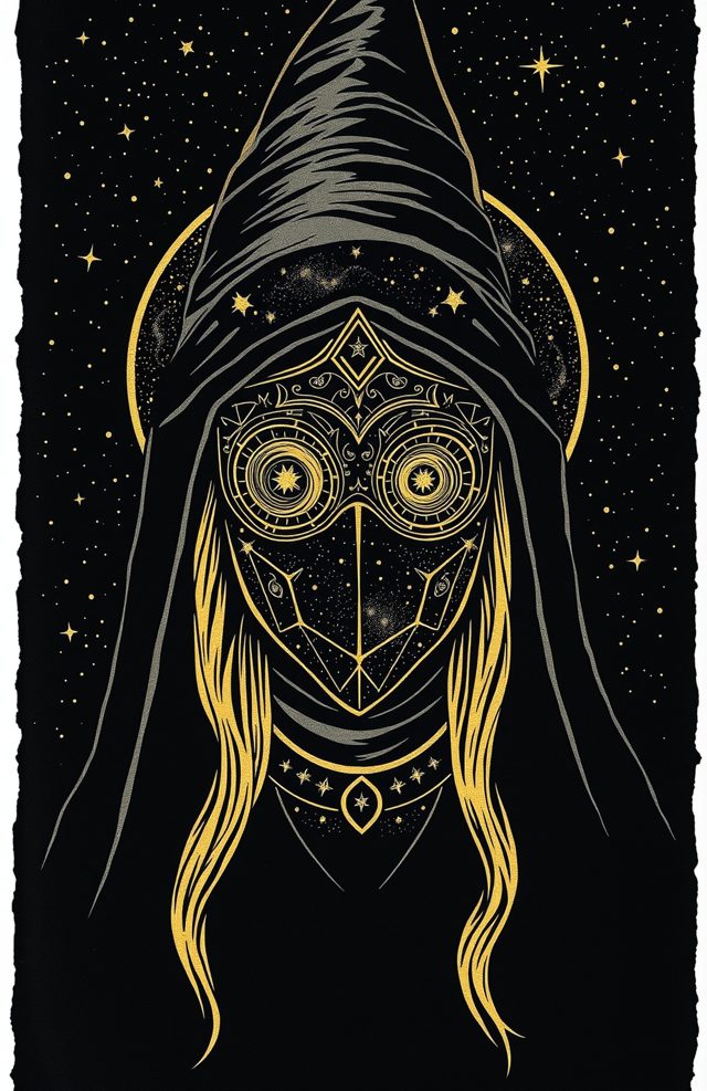 Witch's Cosmic Mask