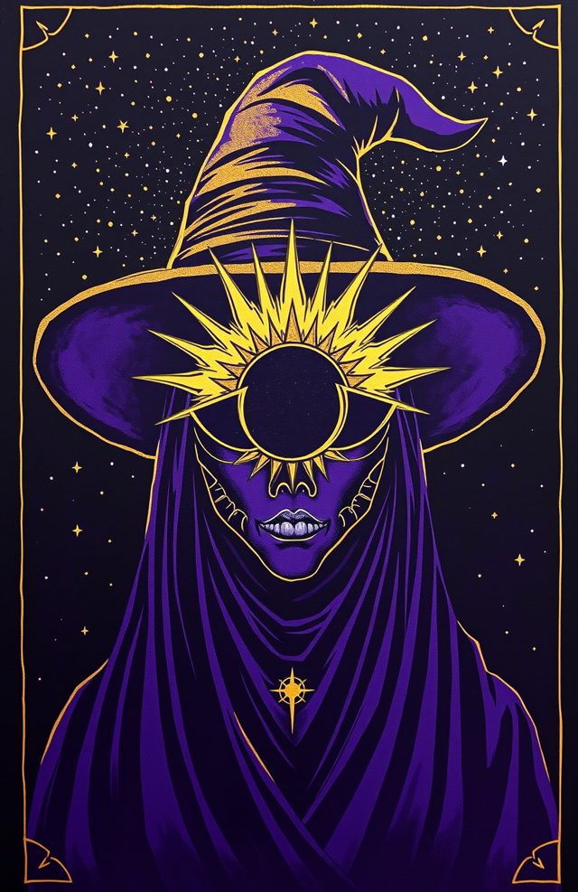 Witch's Cosmic Mask
