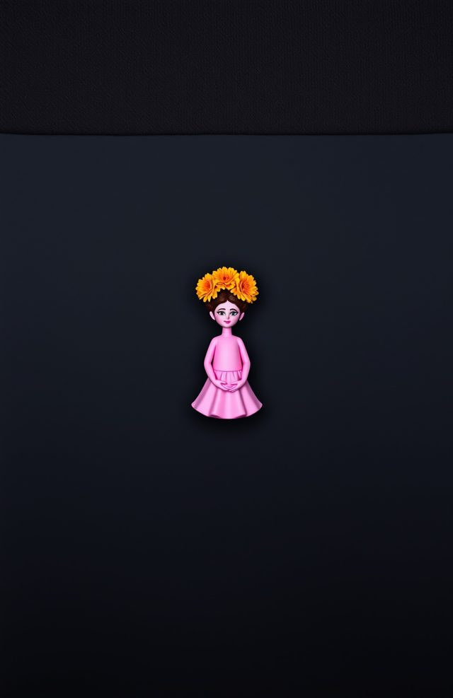 Phone Case: Pink Catrina