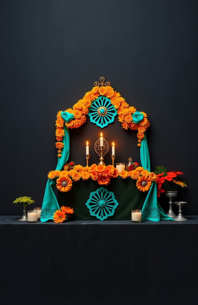 Phone Case: Marigold Altar