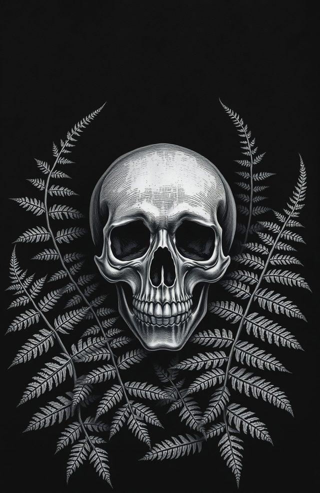 Skull and Deadly Fern