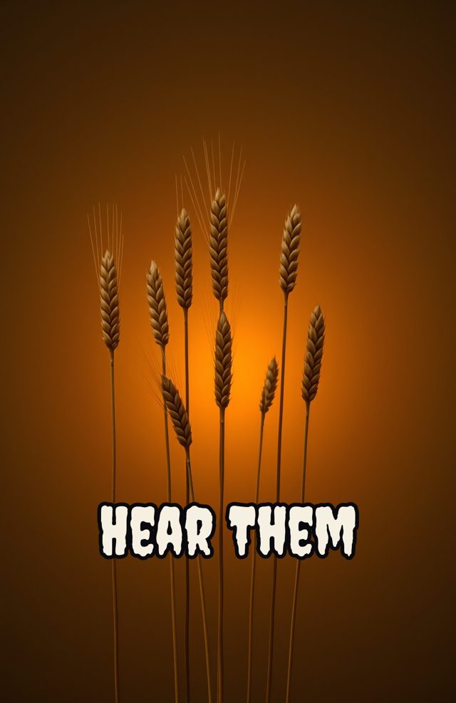 Phone Case: Hollowed Wheat with Whispering Stalks