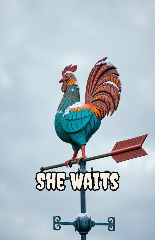 Phone Case: Widow's Weathervane