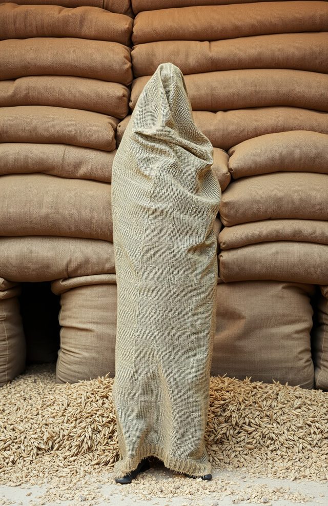 Phone Case: Shrouded Granary Guardian
