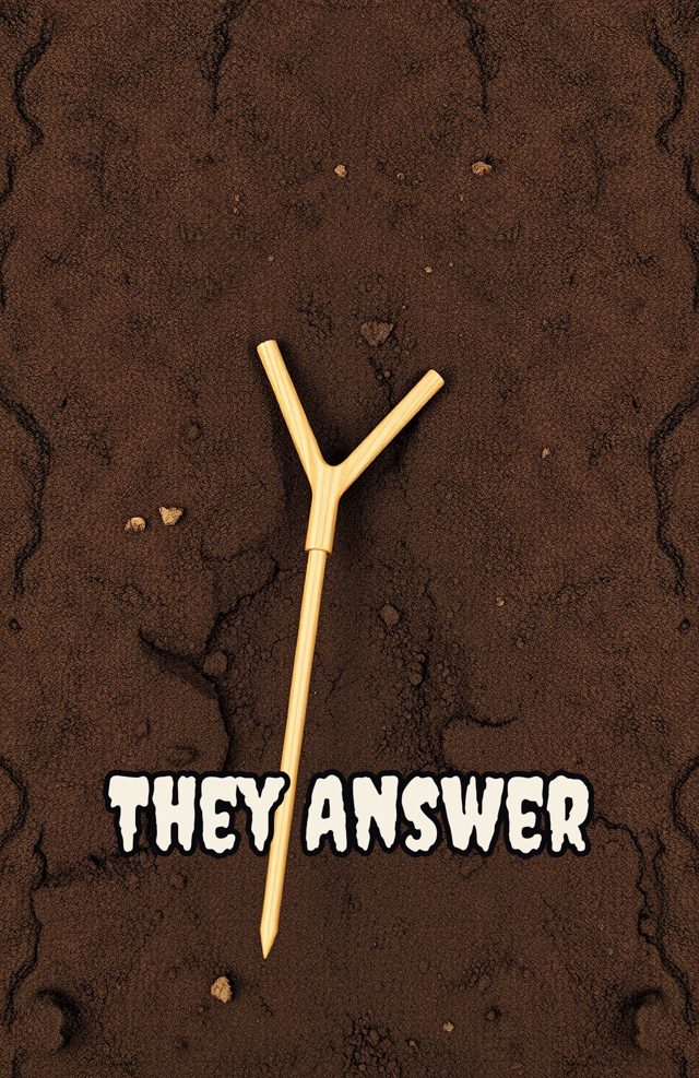Phone Case: Dowsing Rod Divination