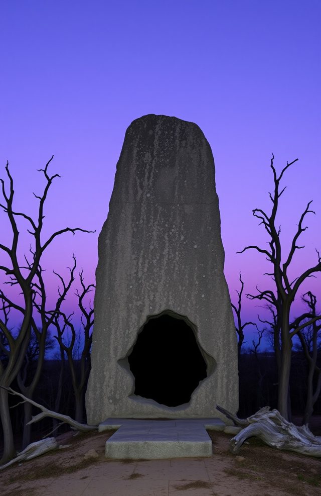 Hollow Monolith