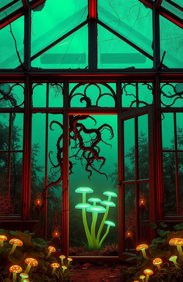 Blighted Greenhouse