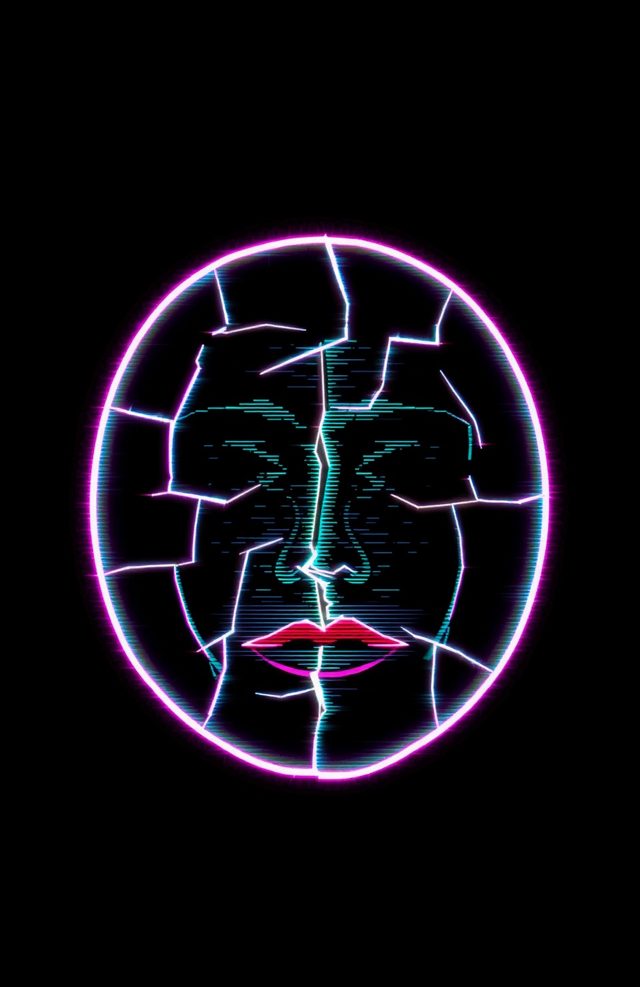 Glitchy Neon