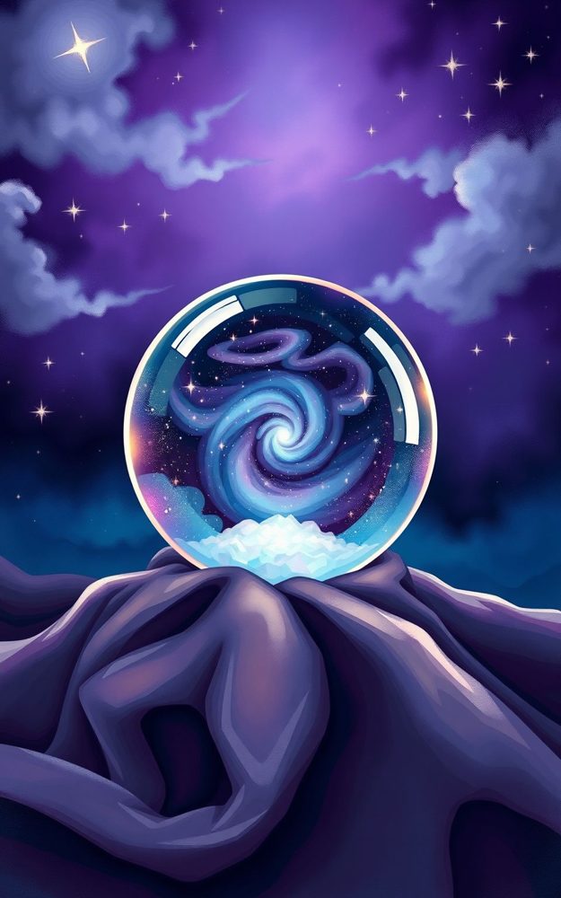 Fantasy Crystal Ball Mystical