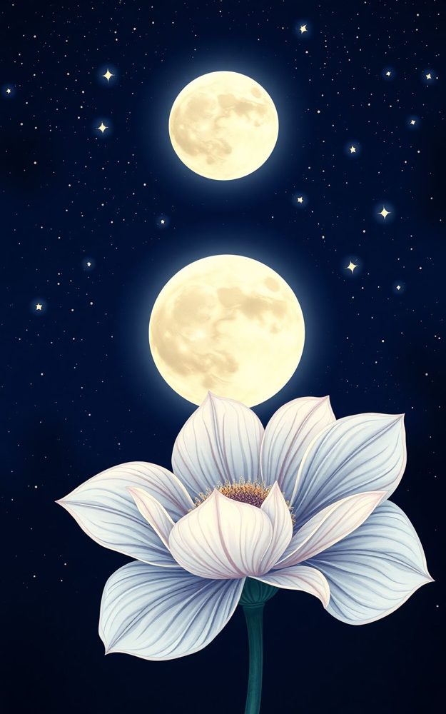 Midnight Bloom Ethereal Floral Phone Case For iPhone Samsung