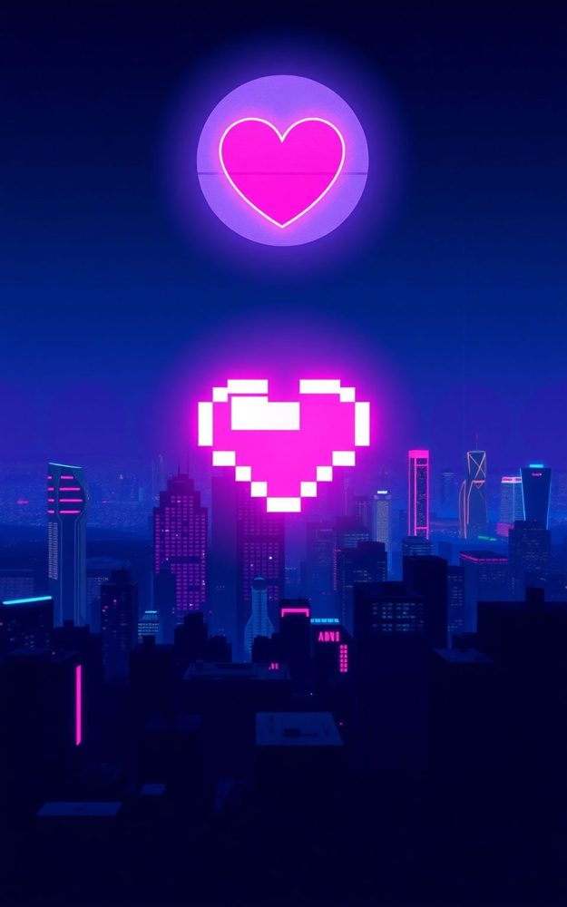 Neon Cyberpunk Retro Arcade Phone Case For iPhone Samsung