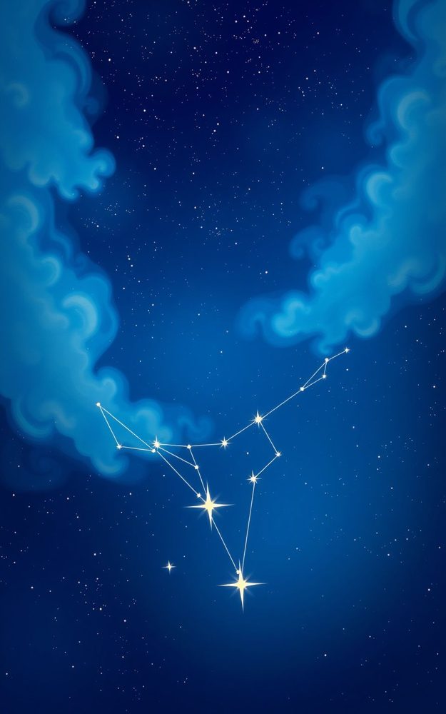 Dreamy Pegasus Constellation Night Sky Phone Case For iPhone Samsung