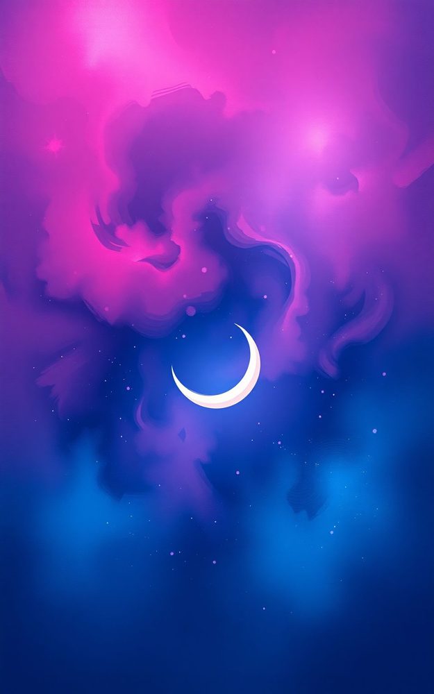 Mystic Galaxy Dreamy Phone Case For iPhone Samsung