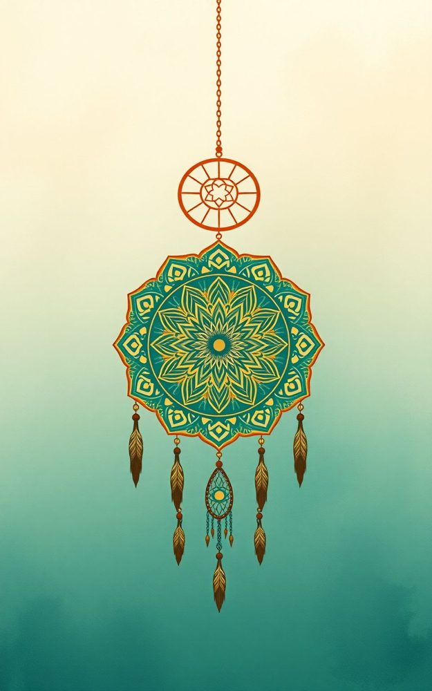 Bohemian Dreamcatcher Mandala Phone Case For iPhone Samsung