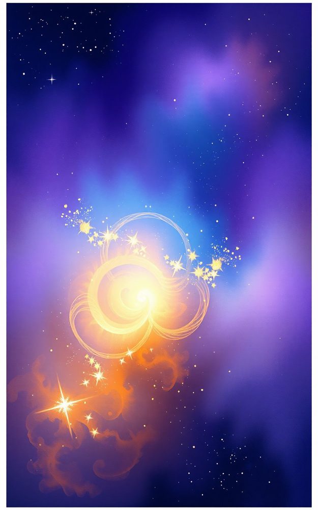 Cosmic Nebula Abstract Galaxy Phone Case For iPhone Samsung