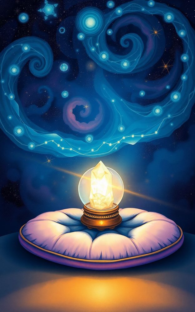 Magical Realism Crystal Ball Prophecy