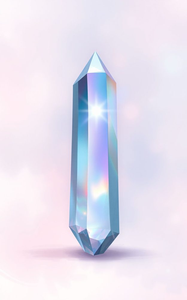Crystal Iridescent Ethereal Angel Aura Quartz