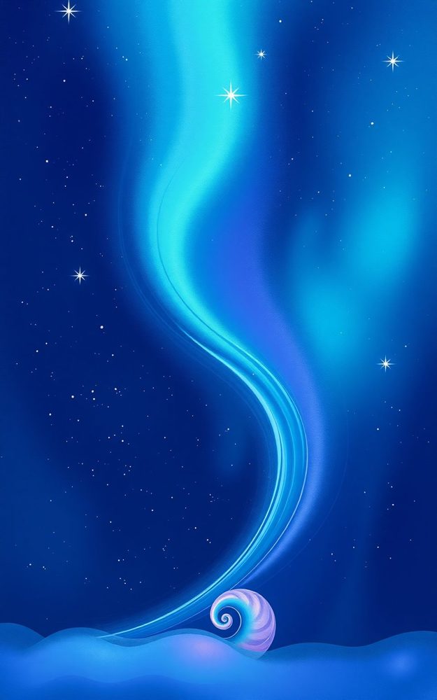Dreamy Aurora Borealis Ethereal