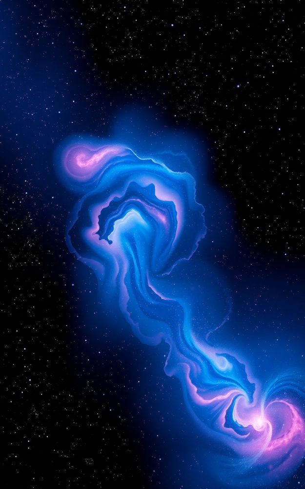 Cosmic Nebula Abstract Phone Case For iPhone Samsung