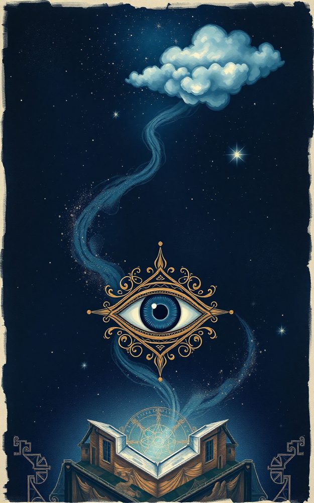 Mystic Celestial Eye Phone Case For iPhone Samsung