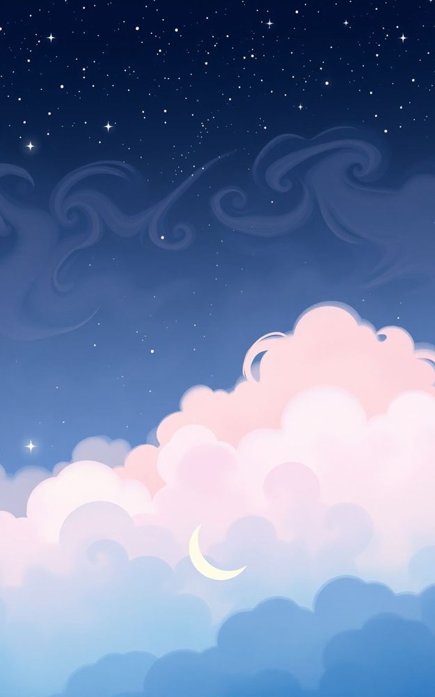 Dreamy Celestial Cloudscape Phone Case For iPhone Samsung
