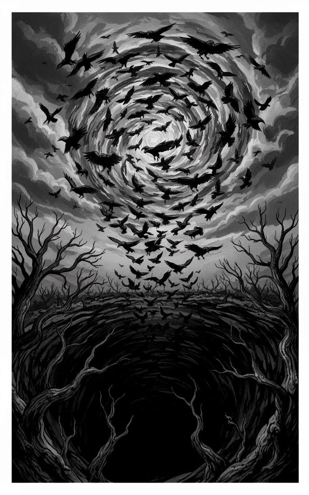 Dark Fantasy Gothic Phone Case For iPhone Samsung