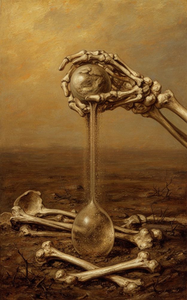 Macabre Bone Garden Phone Case For iPhone Samsung