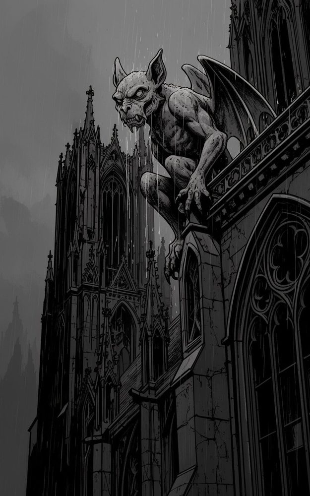 Gothic Dark Phone Case For iPhone Samsung