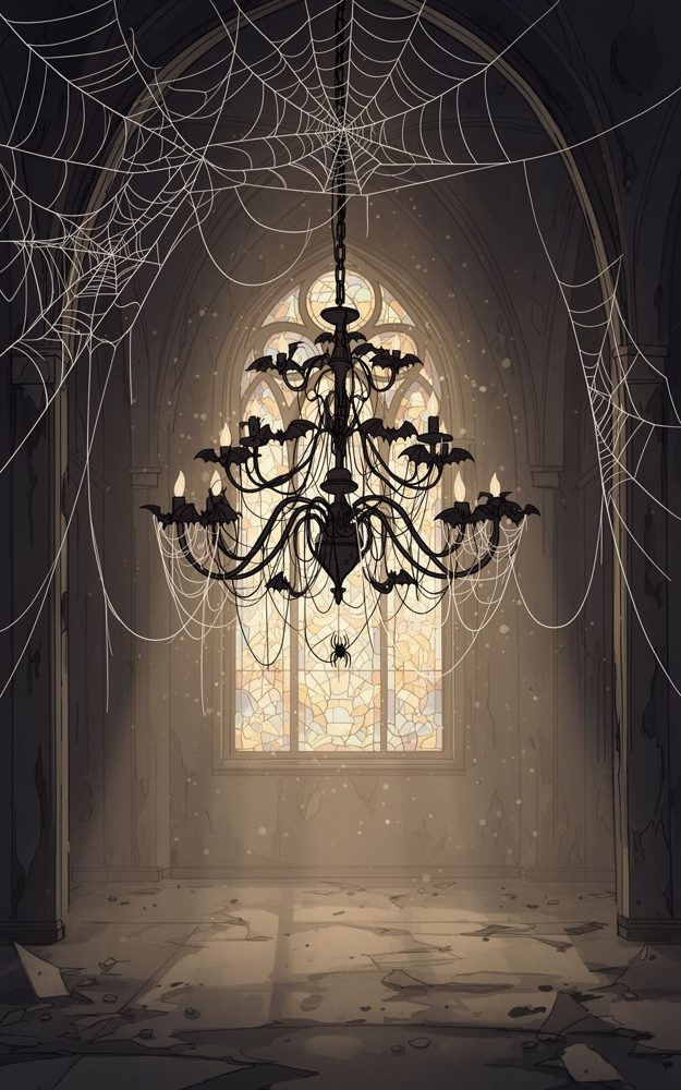 Gothic Spectral Elegance Phone Case For iPhone Samsung